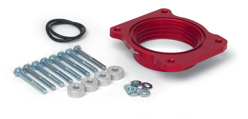 Load image into Gallery viewer, Airaid 04-10 Ford F-150 5.4L - 24V Triton / 05-08 F-250 5.4L / 2010 Raptor 5.4L PowerAid TB Spacer