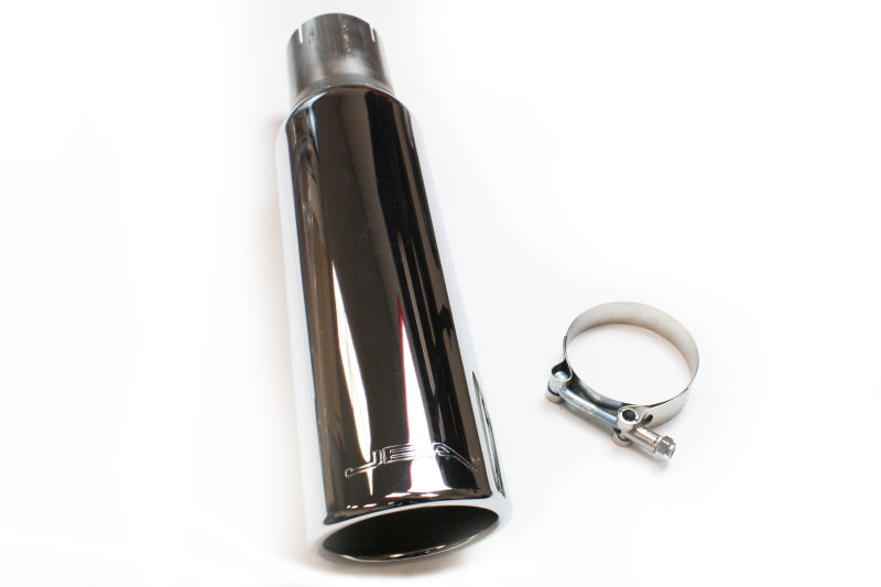 Load image into Gallery viewer, JBA 2.5in x 3.5in x 15in Polished Chrome Tip - Clamp On