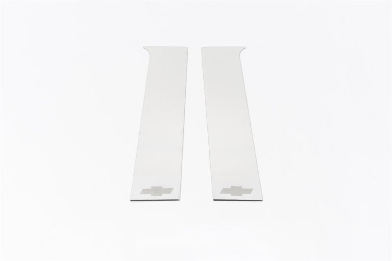 Load image into Gallery viewer, Putco 15-20 Chevy Colorado - Ext Cab - 2pcs - SS Pillar Posts