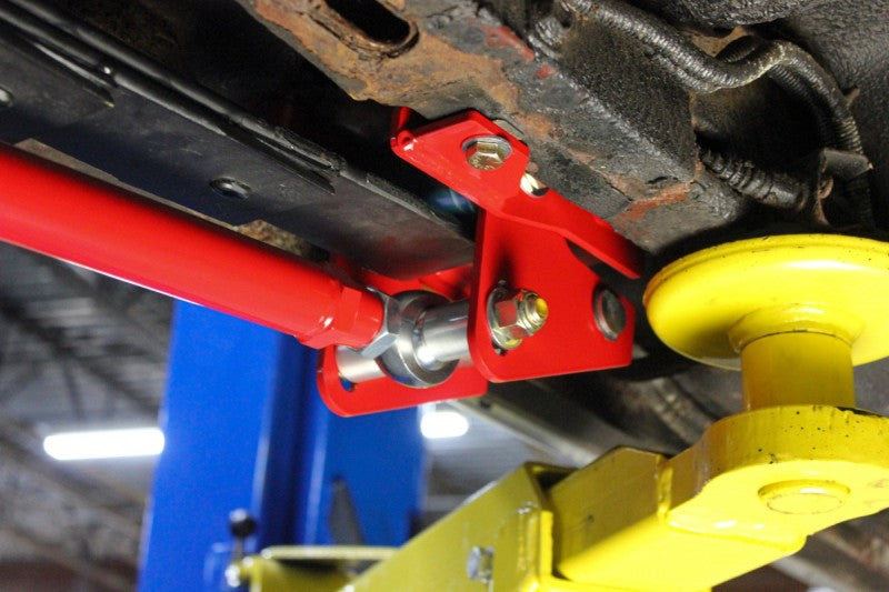 Load image into Gallery viewer, UMI Performance 70-81 GM F-Body Leaf Spring Traction Bars with Mounts