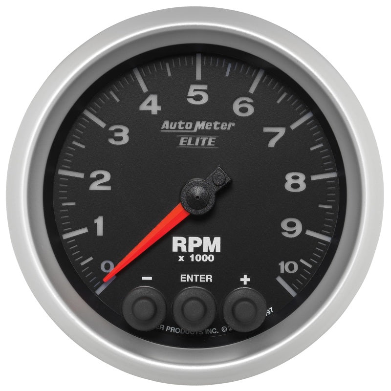 Load image into Gallery viewer, Autometer Street Progressive Shift Light 85.7mm Tachometer 0-10,000 RPM