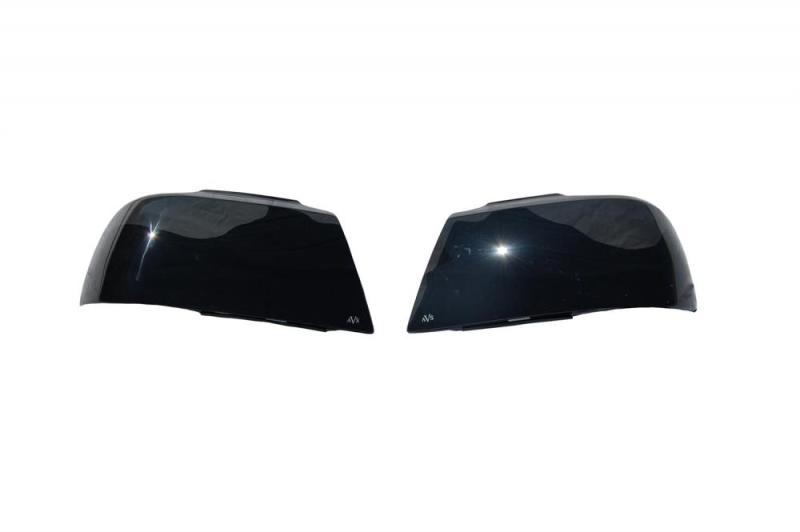 Load image into Gallery viewer, AVS 05-09 Ford Mustang (Excluding GT 500) Headlight Covers - Smoke