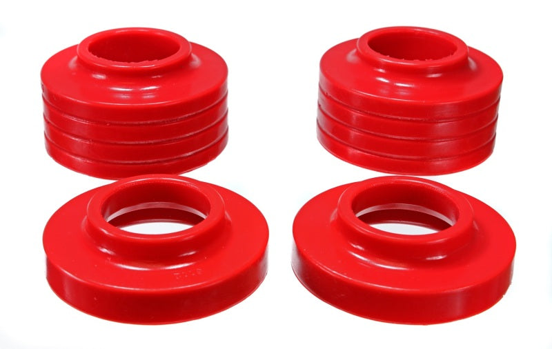 Load image into Gallery viewer, Energy Suspension Jeep Spring Isolators - Red