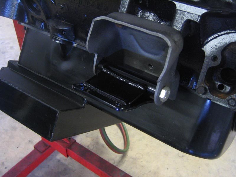 Load image into Gallery viewer, UMI Performance 74-92 GM F-Body GM G-Body Frame Side Solid Engine Mounts