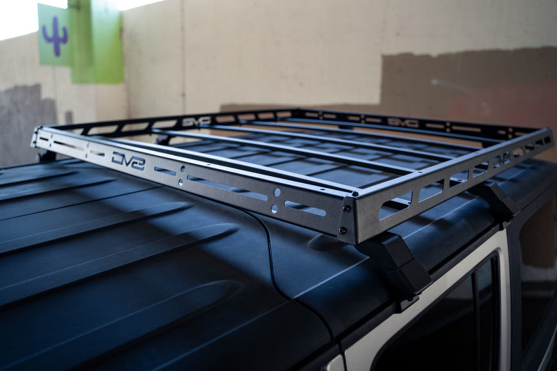 Load image into Gallery viewer, DV8 Offroad 07-18 Jeep Wrangler JK Short Roof Rack
