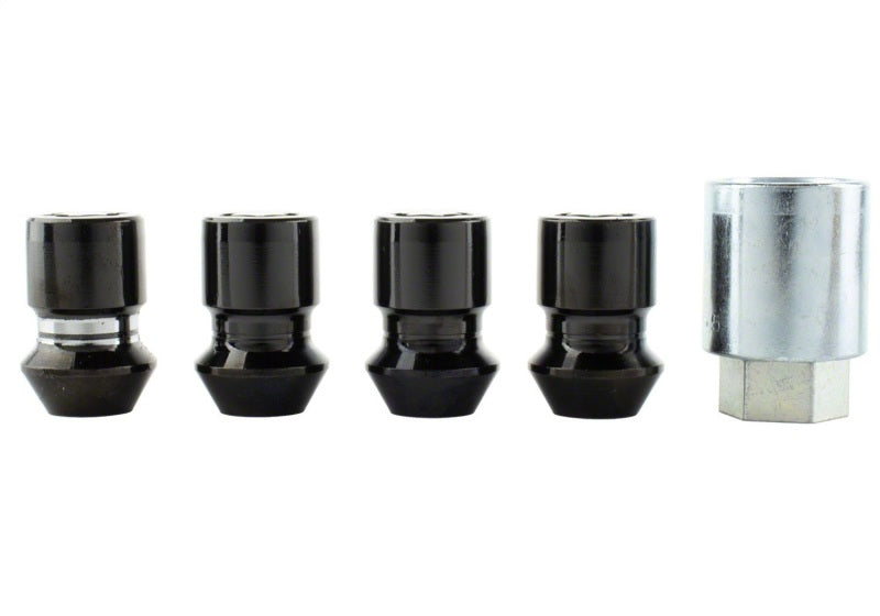 Load image into Gallery viewer, Ford Racing M12 x 1.5 Black Security Lug Nut Kit - Set of 4