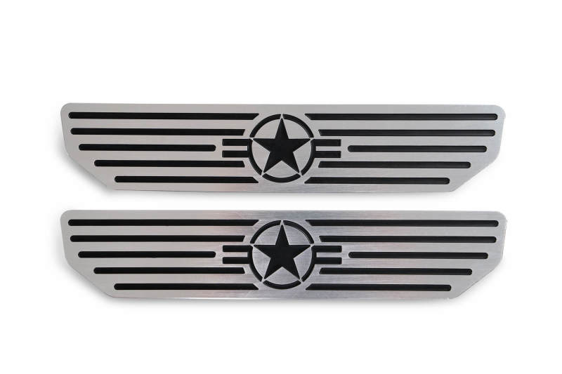 Load image into Gallery viewer, DV8 Offroad 2018-2019 Jeep Gladiator JL Rear Sill Plates