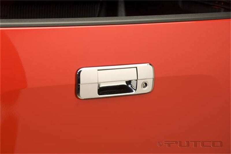 Load image into Gallery viewer, Putco 07-13 Toyota Tundra Tailgate Handle (w/o Camera) Tailgate & Rear Handle Covers