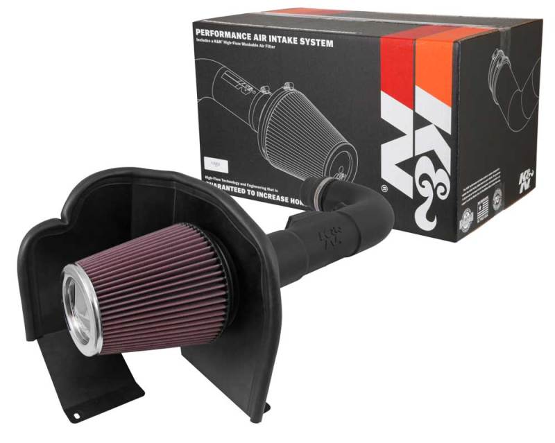 Load image into Gallery viewer, K&N 2014 CHEVROLET/GMC Silverado & Sierra V6 4.3L Performance Air Intake System
