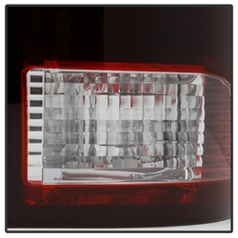 Load image into Gallery viewer, xTune Dodge Ram 1500 09-15 OEM Style Tail Lights Dark Red ALT-JH-DR09-OE-RSM