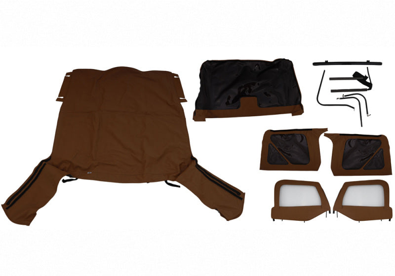 Load image into Gallery viewer, Rampage 1997-2006 Jeep Wrangler(TJ) Complete Top - Spice Denim