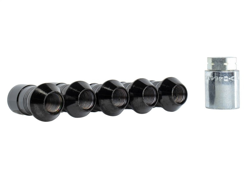 Load image into Gallery viewer, Ford Racing 2023+ Ford Bronco Raptor M14 x 1.5 Black Security Lug Nut Kit - Set of 5