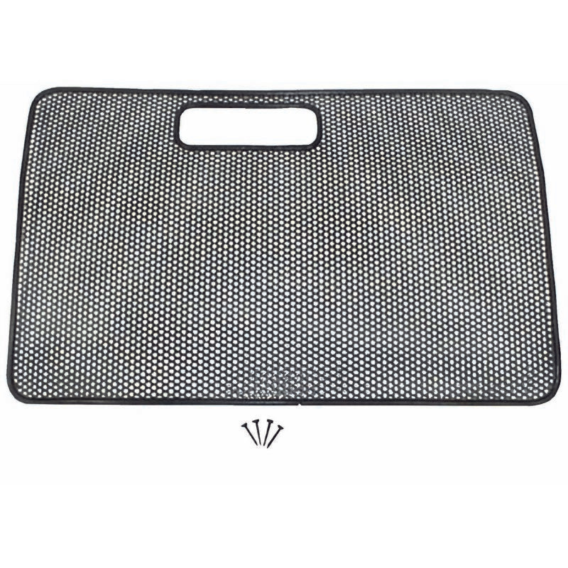 Load image into Gallery viewer, Rugged Ridge 97-06 Jeep Wrangler TJ Black Radiator Bug Shield
