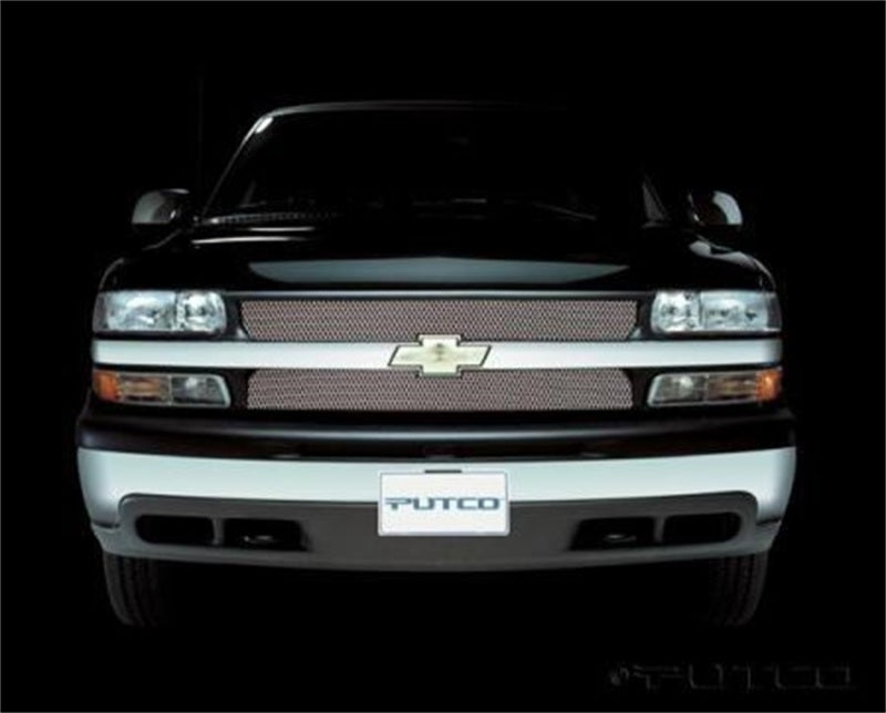 Load image into Gallery viewer, Putco 04-08 Ford F-150 Bar Grille (6-pcs) (Excl Heritage) - Bolt on Liquid Mesh Grilles