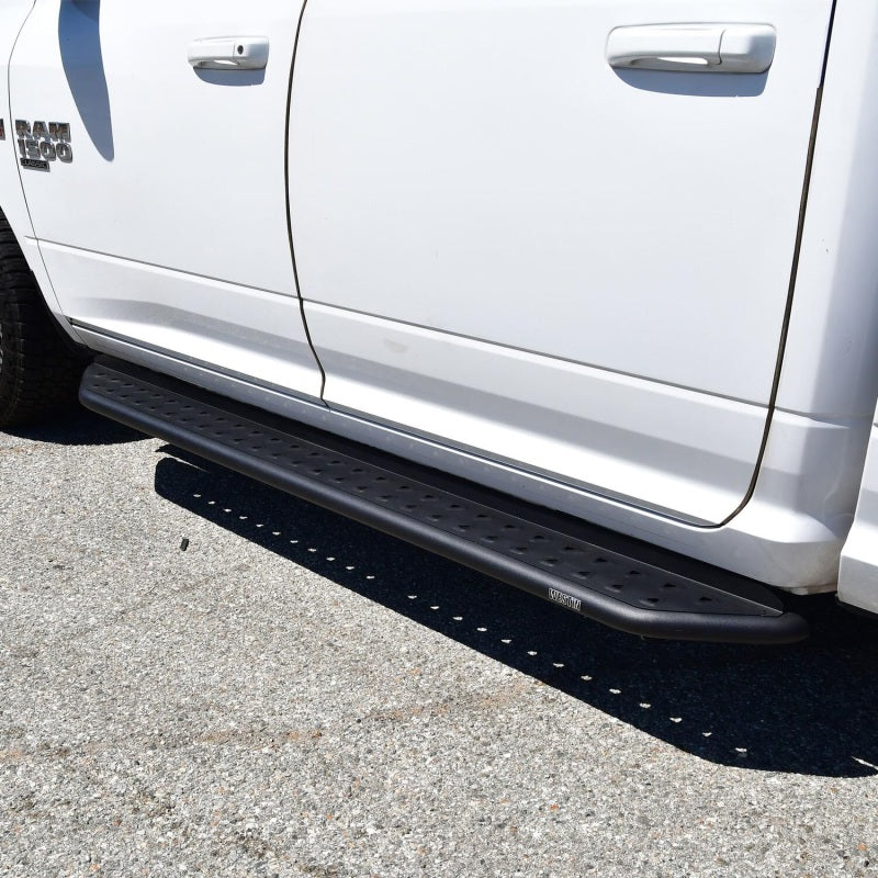 Load image into Gallery viewer, Westin 19-23 Ram 1500 Crew Cab Pickup (Excl. 1500 Classic) Outlaw Running Boards - Textured Black