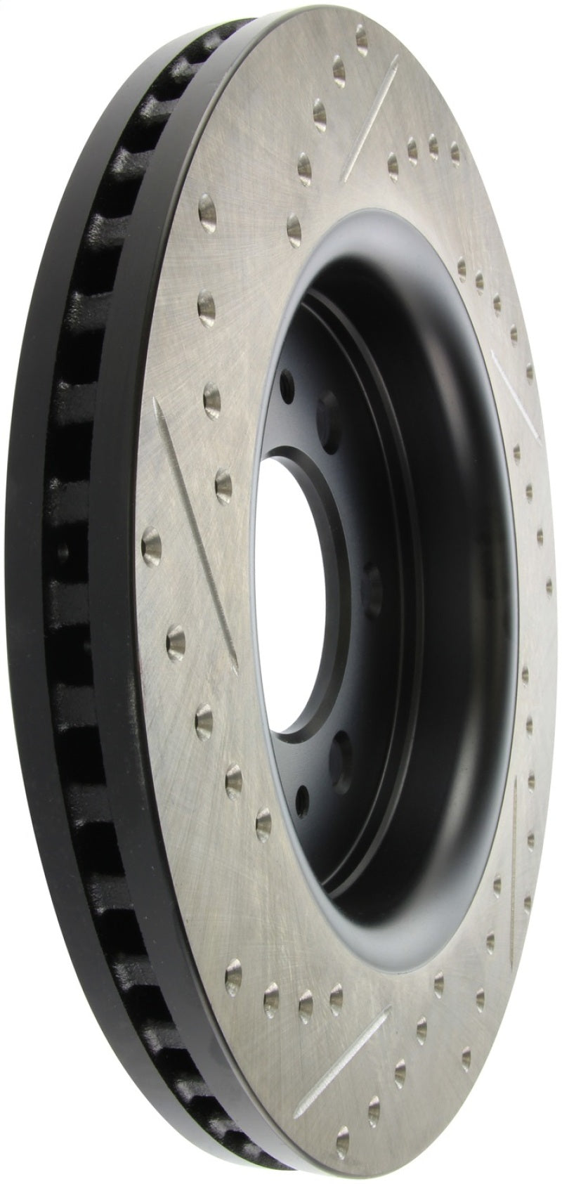 Load image into Gallery viewer, StopTech Slotted & Drilled Sport Brake Rotor