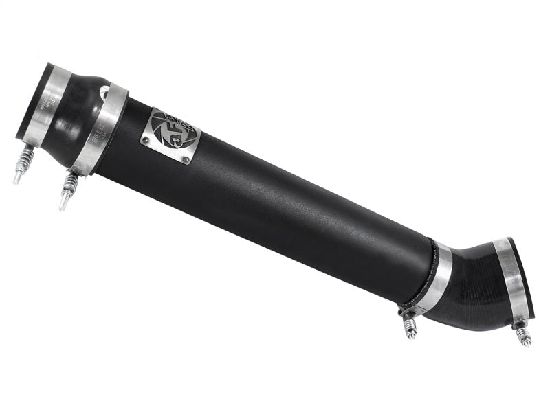 Load image into Gallery viewer, aFe Bladerunner Intercoolers I/C Tube 3.5in (Cold Side) Dodge Trucks 94-02 5.9L (Blk)