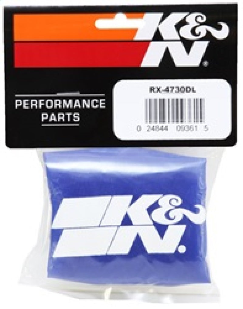 Load image into Gallery viewer, K&N Drycharger Air Filter Wrap Blue for RX-4730