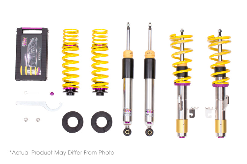 Load image into Gallery viewer, KW Coilover Kit V3 2016+ Chevy Camaro 6th Gen w/ Electronic Dampers