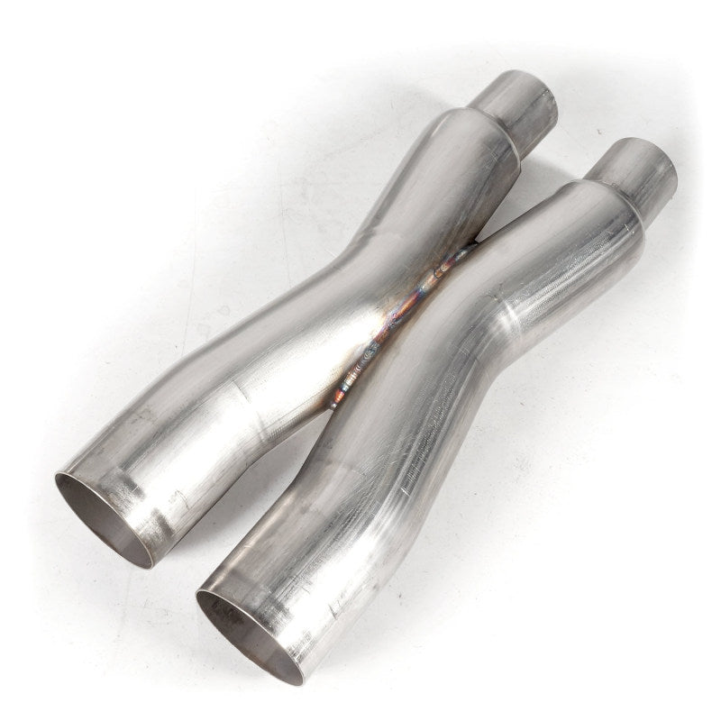 Load image into Gallery viewer, Stainless Works 2018+ Ford Mustang GT 3in Redline Series Catback X-Pipe w/Active Valves & Quad Tips