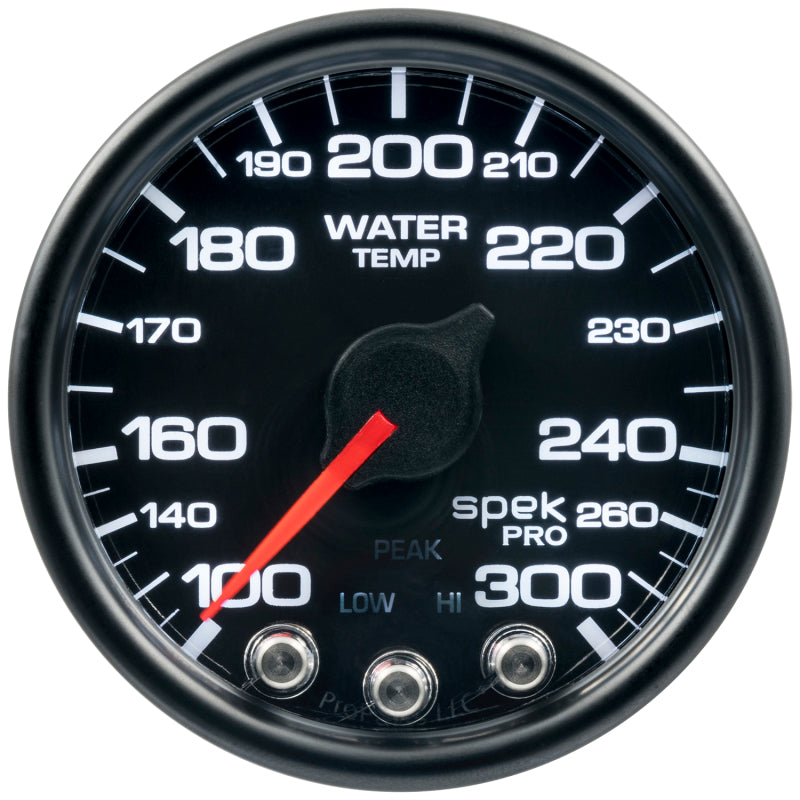Load image into Gallery viewer, Autometer Spek-Pro - Nascar 2-1/16in Water Temp 100-300F Bcb Ecu
