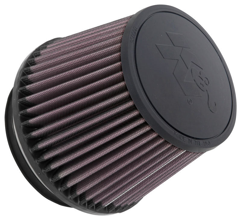 Load image into Gallery viewer, K&N Universal Clamp-On Air Filter 3-15/16in FLG / 5-1/2in B / 4-1/2in T / 4-7/16in H