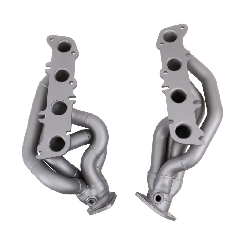 Load image into Gallery viewer, BBK 11-14 Mustang GT Shorty Tuned Length Exhaust Headers - 1-5/8 Titanium