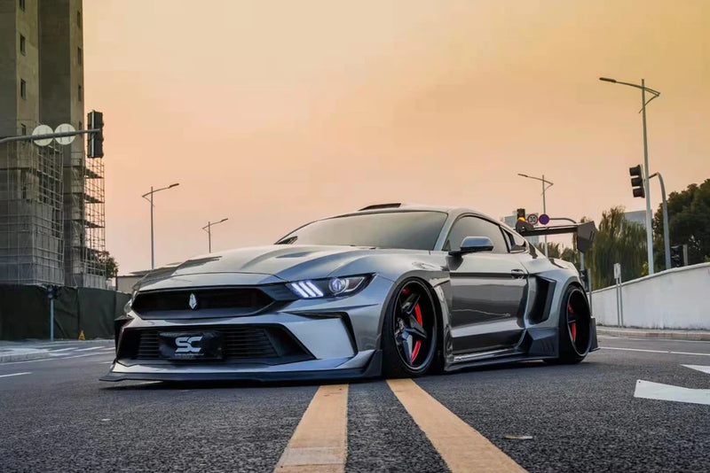 Load image into Gallery viewer, ROBOT CRAFTSMAN "DUSK" Widebody Kit For Mustang S550.1 2015-2017