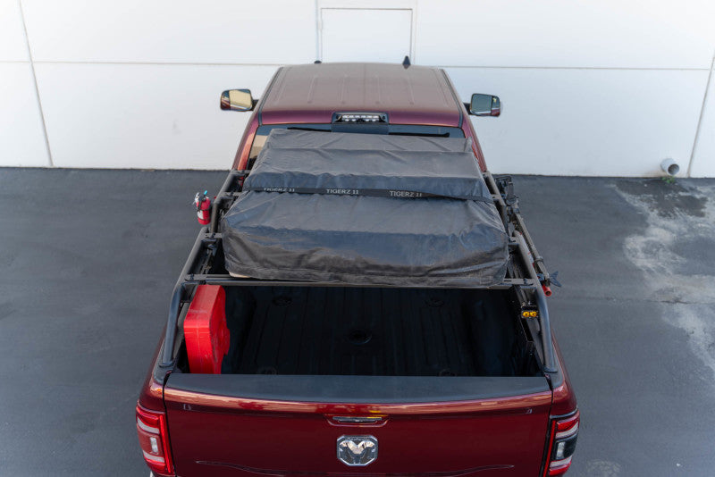 Load image into Gallery viewer, DV8 Offroad 07-23 Toyota Tundra / 09-23 Ford F150 Raptor MTO Series Bed Rack - 2pc Adj.