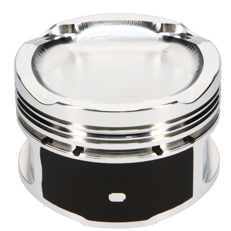 Load image into Gallery viewer, JE Pistons Honda L15B Turbo 73.5mm Bore 9.5:1 CR -14cc Dome Piston Set - Set of 4