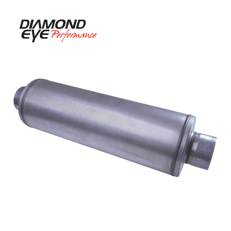 Load image into Gallery viewer, Diamond Eye Muffler 5in LOUVERED