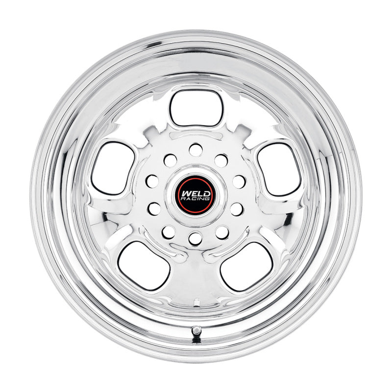 Load image into Gallery viewer, Weld Rodlite 15x8 / 5x4.5 & 5x4.75 BP / 4.5in. BS Polished Wheel - Non-Beadlock