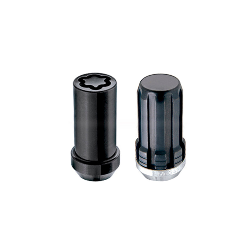 Load image into Gallery viewer, McGard SplineDrive Tuner 6 Lug Install Kit w/Locks & Tool (Cone) M14X1.5 / 1in. Hex - Blk