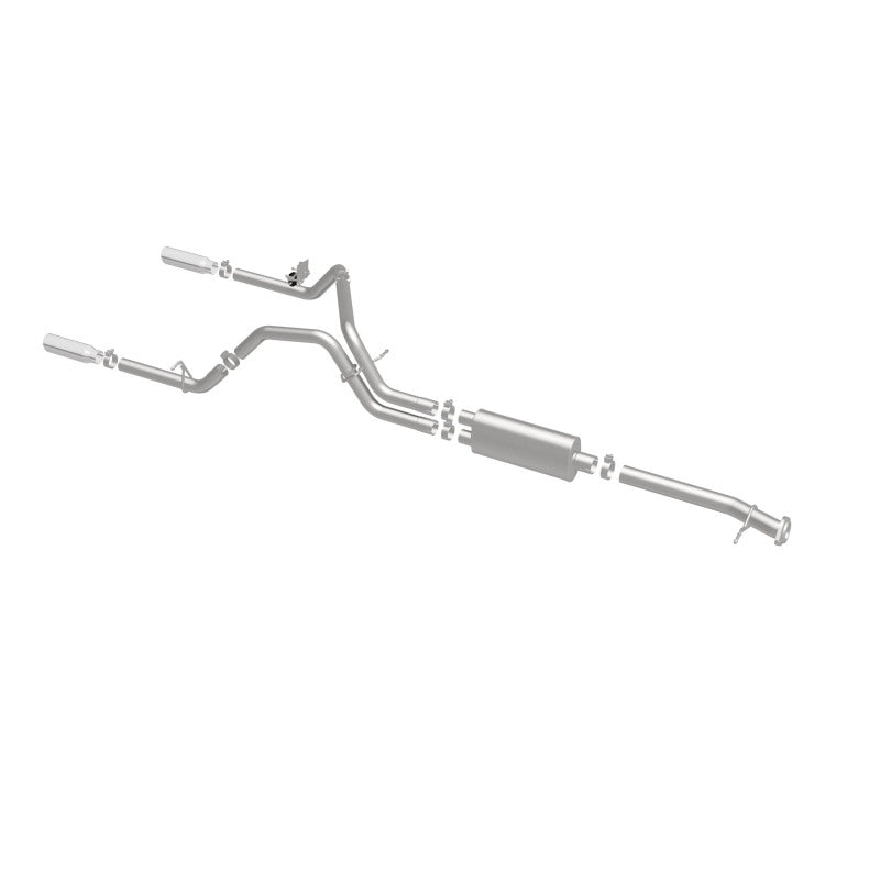 Load image into Gallery viewer, MagnaFlow Stainless Cat-Back Exhaust 2015 Chevy Colorado/GMC Canyon Dual Split Rear Exit 3.5in