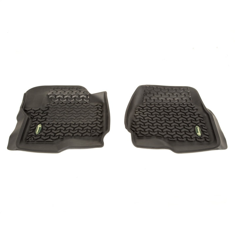 Load image into Gallery viewer, Rugged Ridge Floor Liner Front Black 2017-2018 Ford F-250 / F-350 / F-450 / F-550 Regular