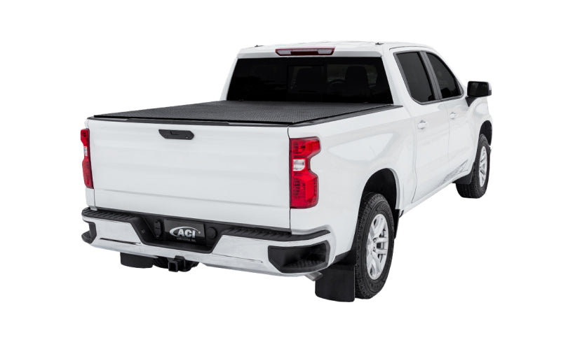 Load image into Gallery viewer, Access LOMAX Stance Hard Cvr 2017+ Ford Super Duty F-250/ F-350/ F-450 6ft 8in Box Blk Diamond Mist