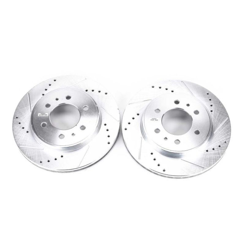 Load image into Gallery viewer, Power Stop 2009 Ford F-150 Front Evolution Drilled & Slotted Rotors - Pair