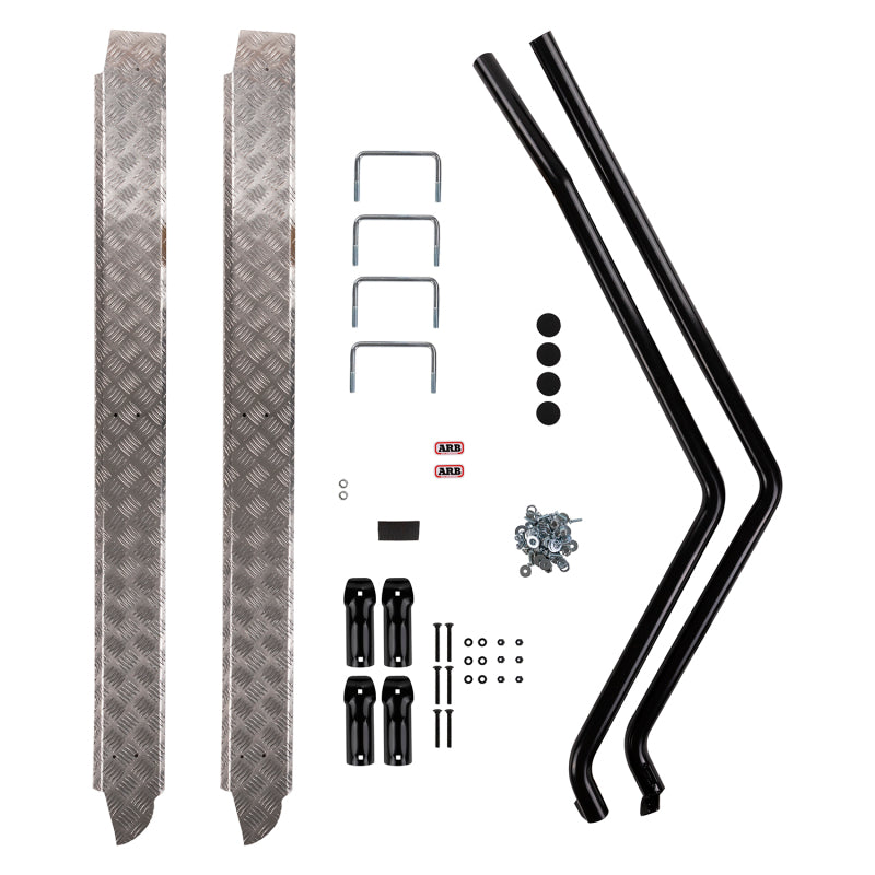 Load image into Gallery viewer, ARB Deluxe Side Rail & Step 80Ser No Flr