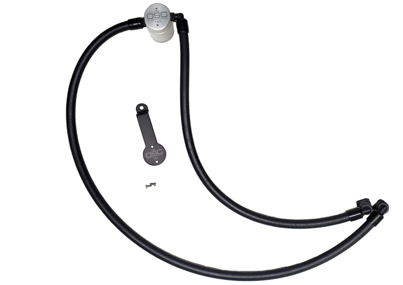 Load image into Gallery viewer, J&L 20-24 Jeep Wrangler 2.0L Driver Side Oil Separator 3.0 - Clear Anodized