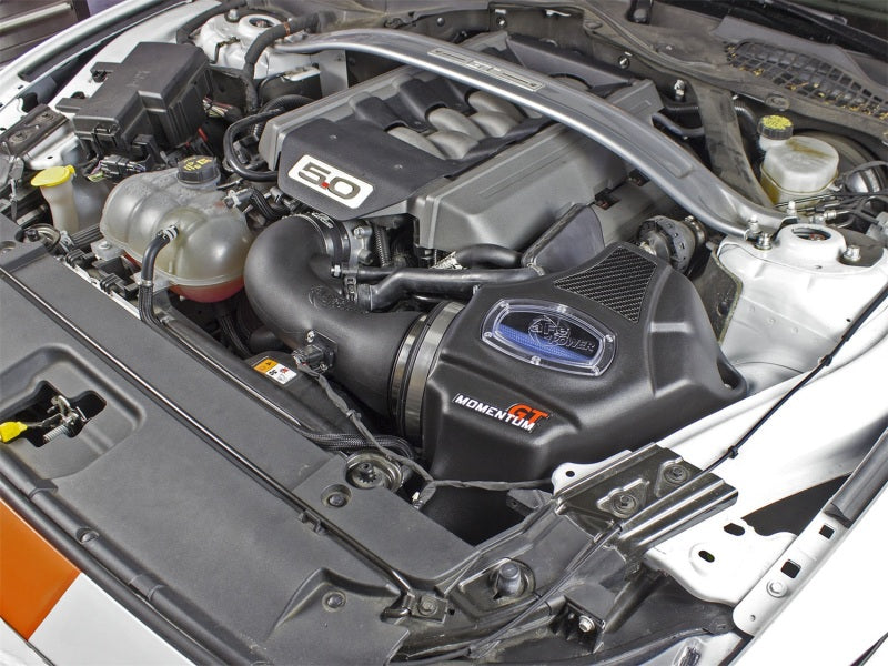 Load image into Gallery viewer, aFe Momentum GT Pro 5R Intake System 2015 Ford Mustang GT V8-5.0L