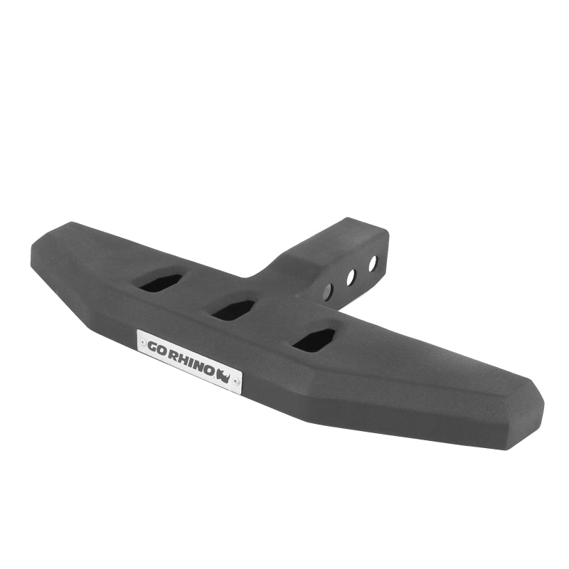 Load image into Gallery viewer, Go Rhino RB20 Slim Hitch Step - 18in. Long / Universal (Fits 2in. Receivers) - Tex. Blk