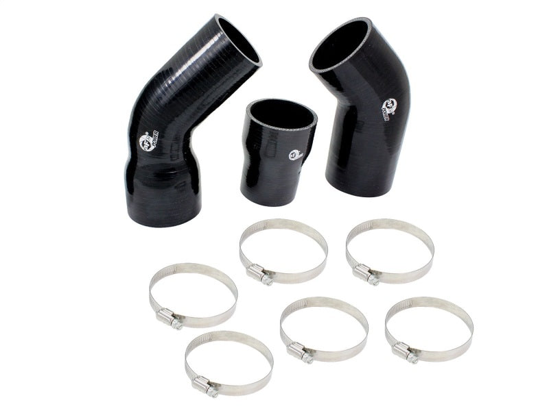 Load image into Gallery viewer, aFe BladeRunner Intercooler Couplings & Clamps Kit & aFe Tubes 14-15 Ram 1500 EcoDiesel V6-3.0L (td)