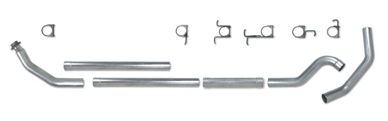 Load image into Gallery viewer, Diamond Eye KIT 4in Turbo Back MFLR RPLCMENT PIPE SGL SS: 98.5-02 DODGE CUMMINS 5.9L