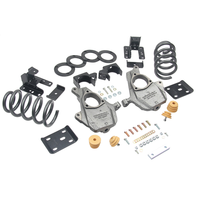 Load image into Gallery viewer, Belltech LOWERING KIT 16.5-17 Chevy Silverado Ext/Crew Cab 2WD 3-4F / 5-6R