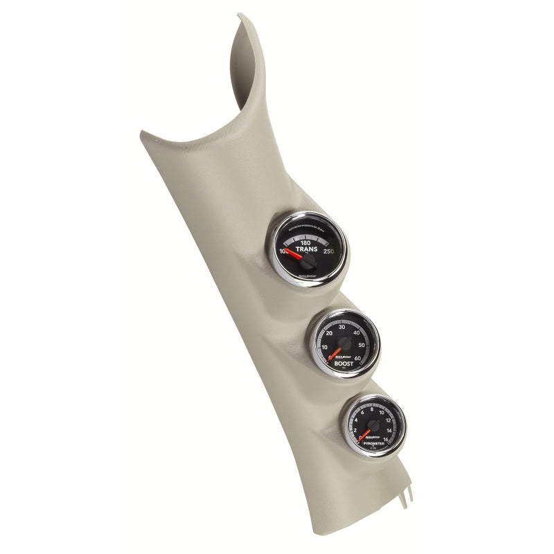 Load image into Gallery viewer, Autometer 10-12 Dodge Ram Gen4 Factory Match Triple Pillar Gauge Kit