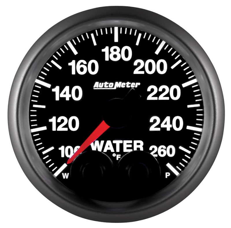 Load image into Gallery viewer, Autometer Elite 52mm 100-260 Degress F Water Temperature Peak and Warn Gauge w/ Electonic Control