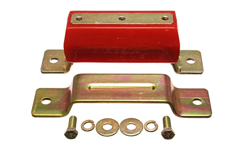 Load image into Gallery viewer, Energy Suspension GM Large 7.5C-C Red Transmission Mount (Zinc Finish)