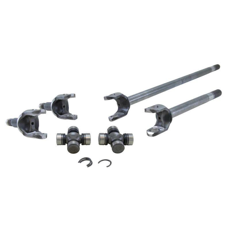 Load image into Gallery viewer, Yukon Gear Front 4340CM Rplcmnt Axle Kit For Dana 30 Jeep XJ / YJ & TJ w/ 30 Spline Axles