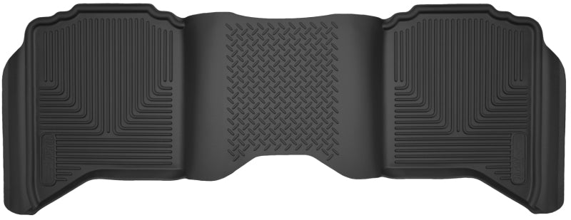 Load image into Gallery viewer, Husky Liners 10-12 Dodge Ram 1500/2500/3500 Crew/Mega Cab X-Act Contour Black Floor Liner (2nd Seat)