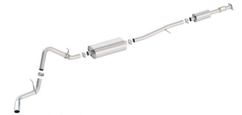 Load image into Gallery viewer, Borla S-Type Cat-Back 19-20 Chevrolet Silverado Side Exit Exhaust